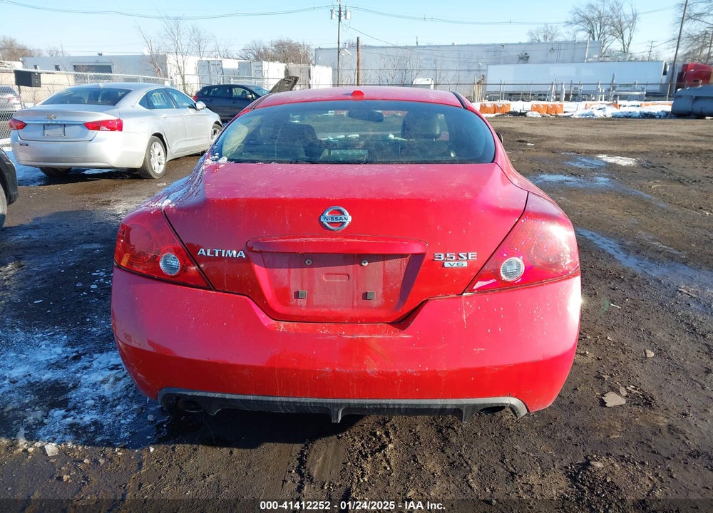 2008 NISSAN ALTIMA 3.5 SE VIN: 1N4BL24E38C106914