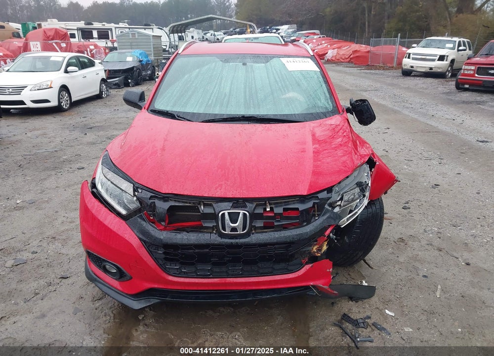 2019 HONDA HR-V VIN: 3CZRU5H14KG706578