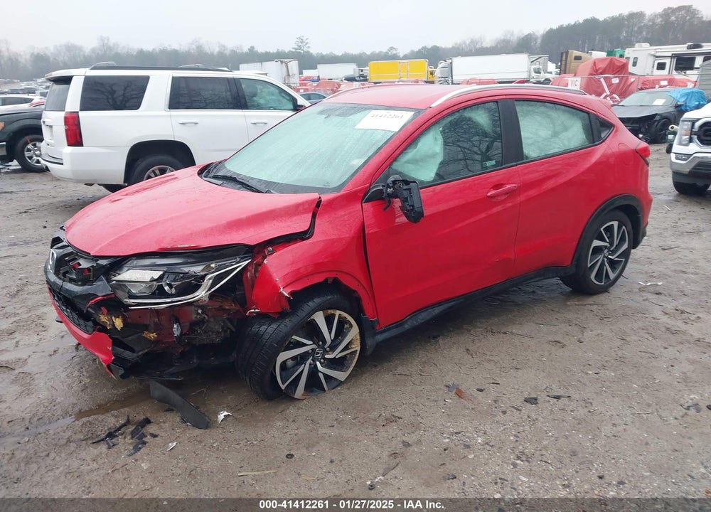 2019 HONDA HR-V VIN: 3CZRU5H14KG706578