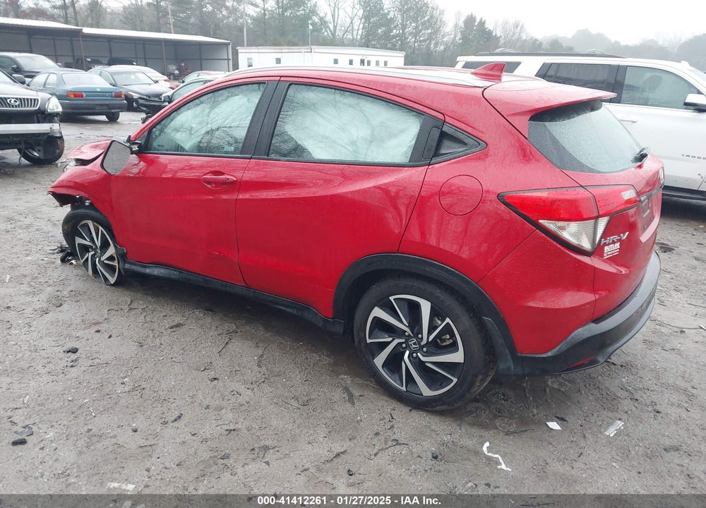 2019 HONDA HR-V VIN: 3CZRU5H14KG706578