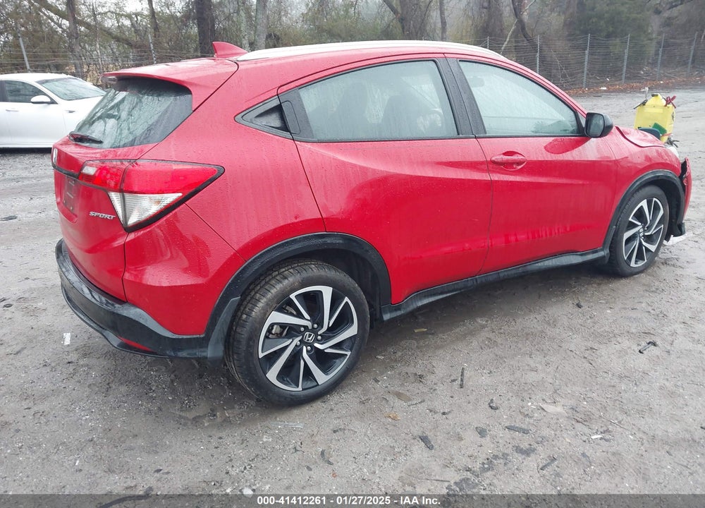 2019 HONDA HR-V VIN: 3CZRU5H14KG706578