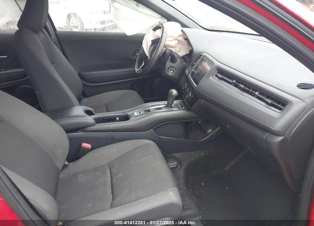 2019 HONDA HR-V VIN: 3CZRU5H14KG706578