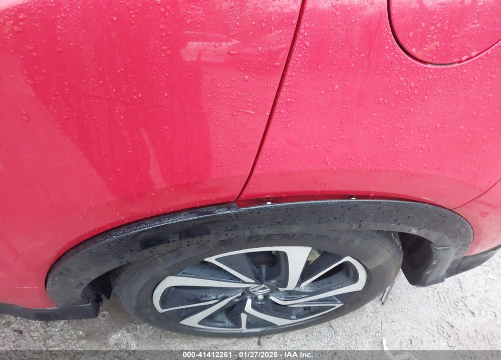 2019 HONDA HR-V VIN: 3CZRU5H14KG706578