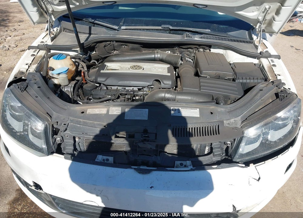 2013 VOLKSWAGEN EOS VIN: WVWBW8AH7DV003643