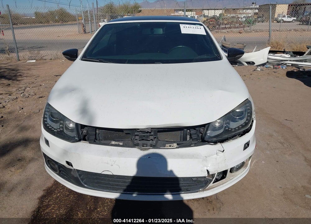 2013 VOLKSWAGEN EOS VIN: WVWBW8AH7DV003643