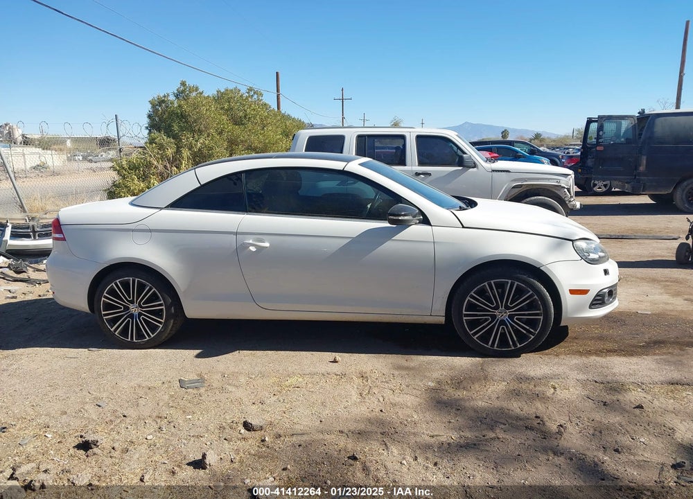2013 VOLKSWAGEN EOS VIN: WVWBW8AH7DV003643