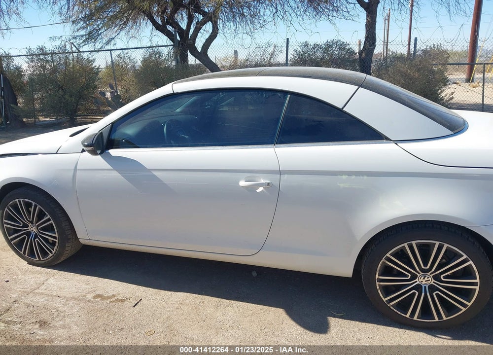 2013 VOLKSWAGEN EOS VIN: WVWBW8AH7DV003643