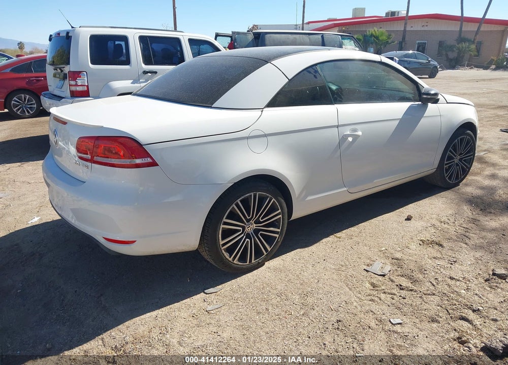 2013 VOLKSWAGEN EOS VIN: WVWBW8AH7DV003643