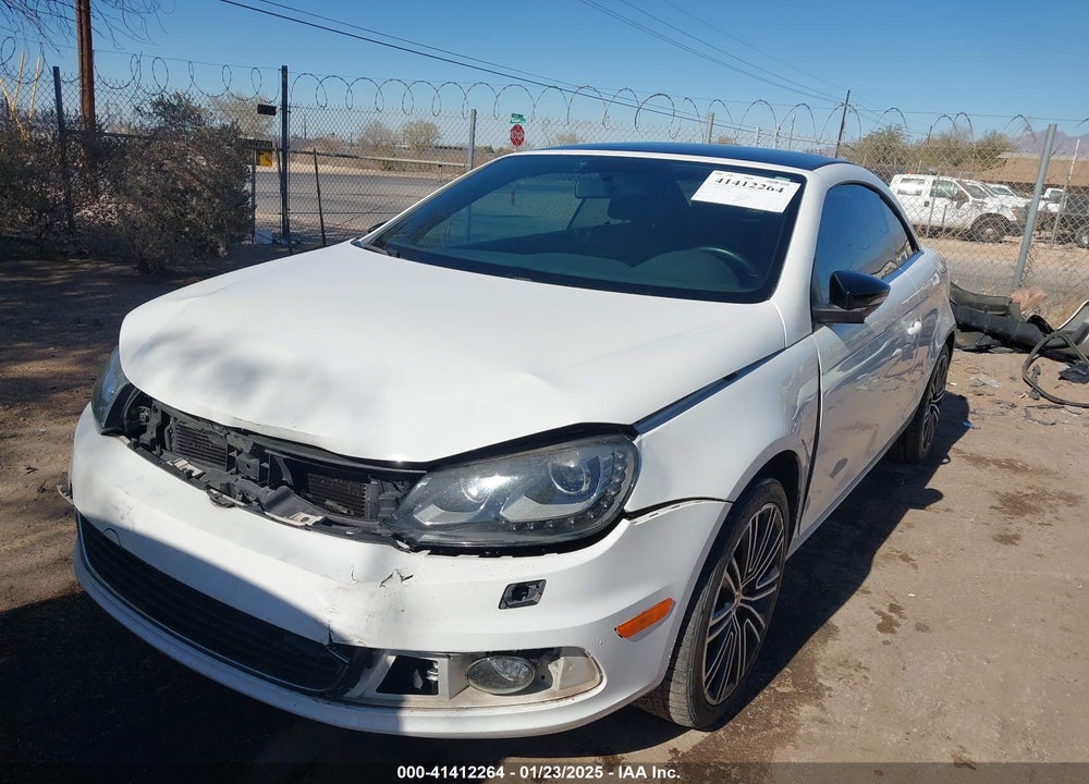 2013 VOLKSWAGEN EOS VIN: WVWBW8AH7DV003643