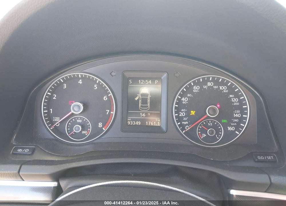 2013 VOLKSWAGEN EOS VIN: WVWBW8AH7DV003643