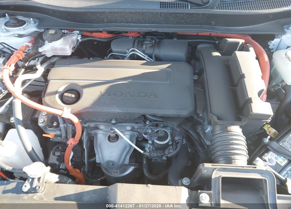 2024 HONDA CR-V HYBRID SPORT-L VIN: 7FARS6H89RE002315