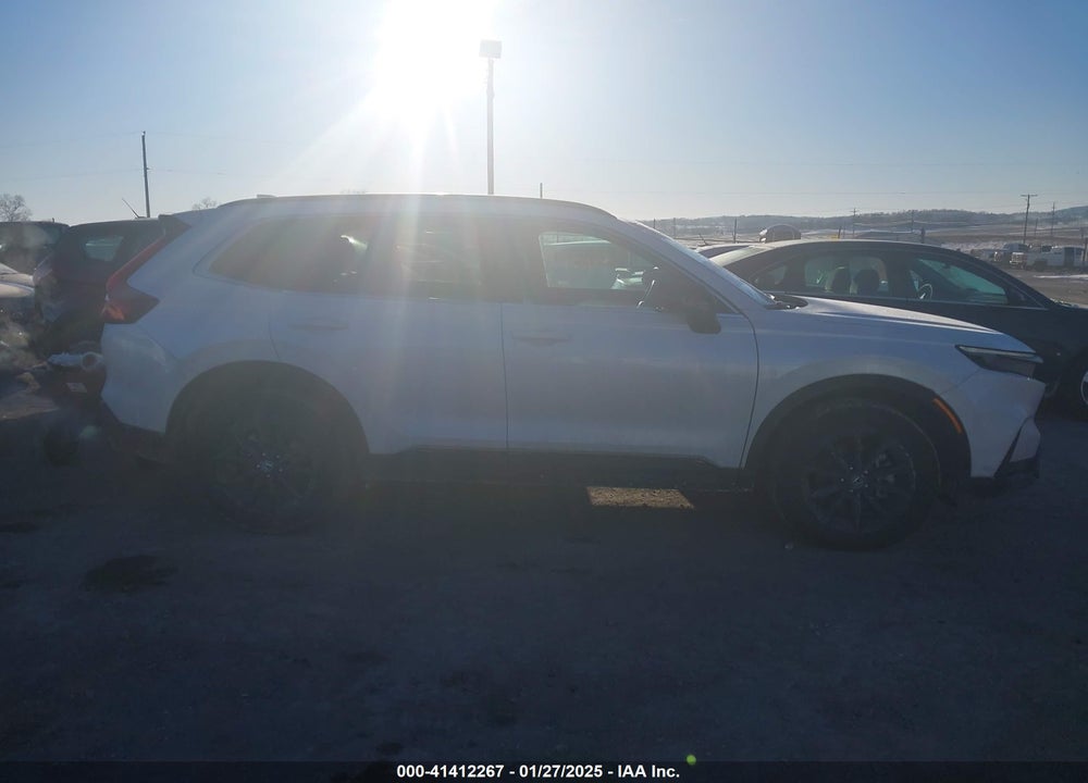2024 HONDA CR-V HYBRID SPORT-L VIN: 7FARS6H89RE002315