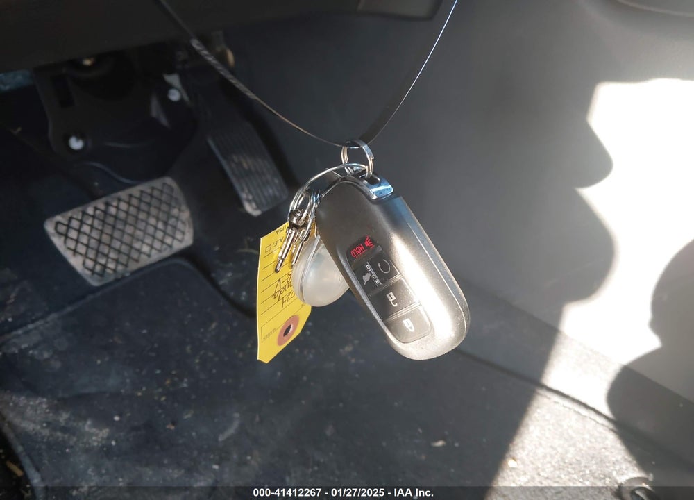 2024 HONDA CR-V HYBRID SPORT-L VIN: 7FARS6H89RE002315