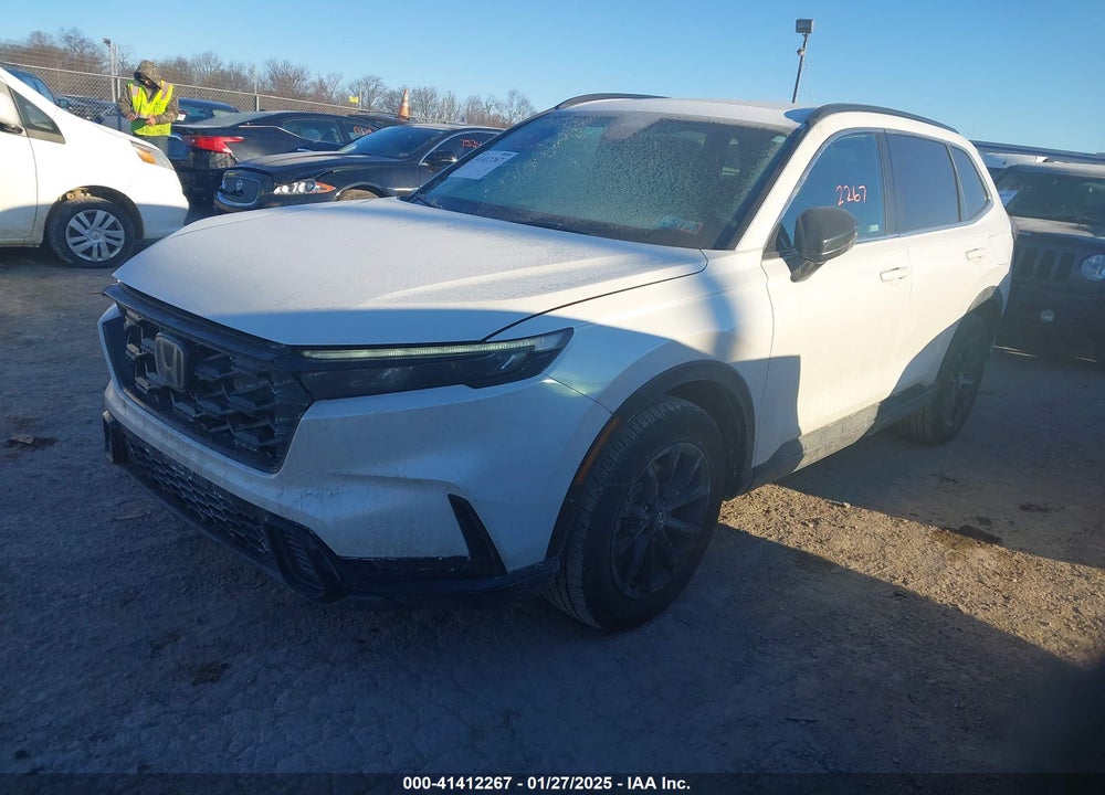 2024 HONDA CR-V HYBRID SPORT-L VIN: 7FARS6H89RE002315
