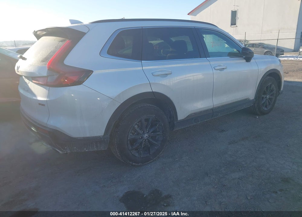2024 HONDA CR-V HYBRID SPORT-L VIN: 7FARS6H89RE002315