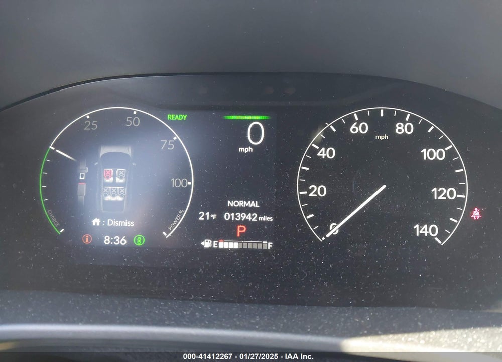 2024 HONDA CR-V HYBRID SPORT-L VIN: 7FARS6H89RE002315