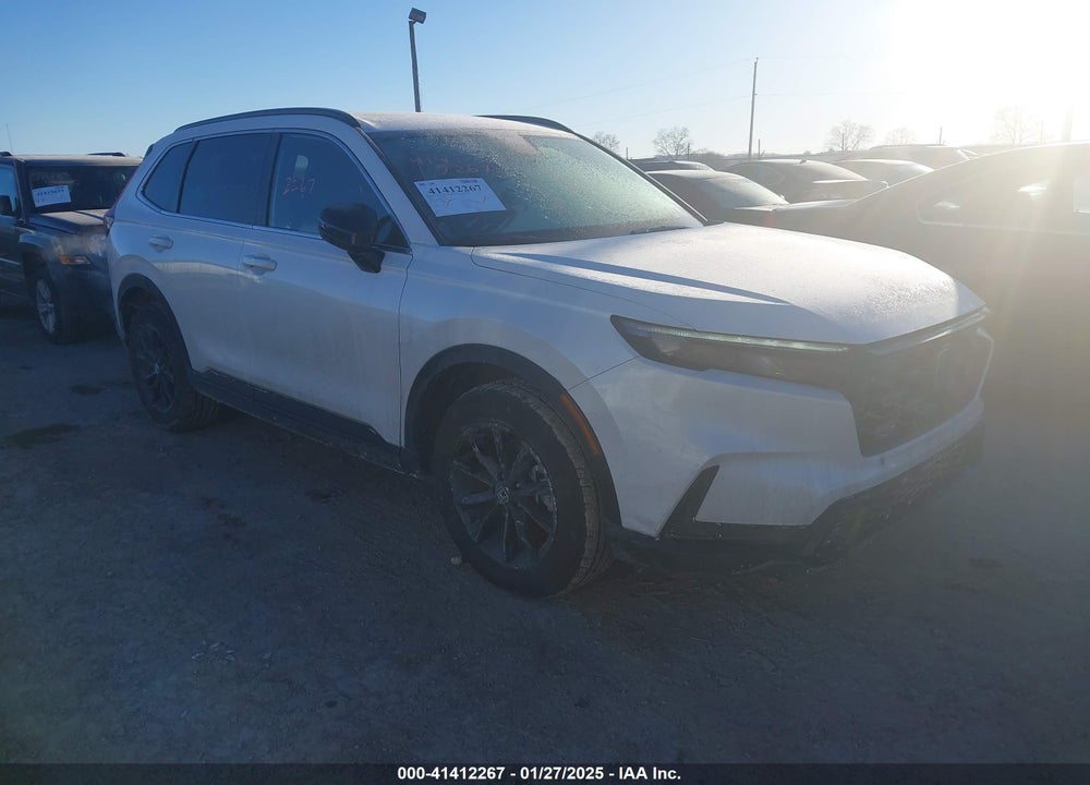 2024 HONDA CR-V HYBRID SPORT-L VIN: 7FARS6H89RE002315