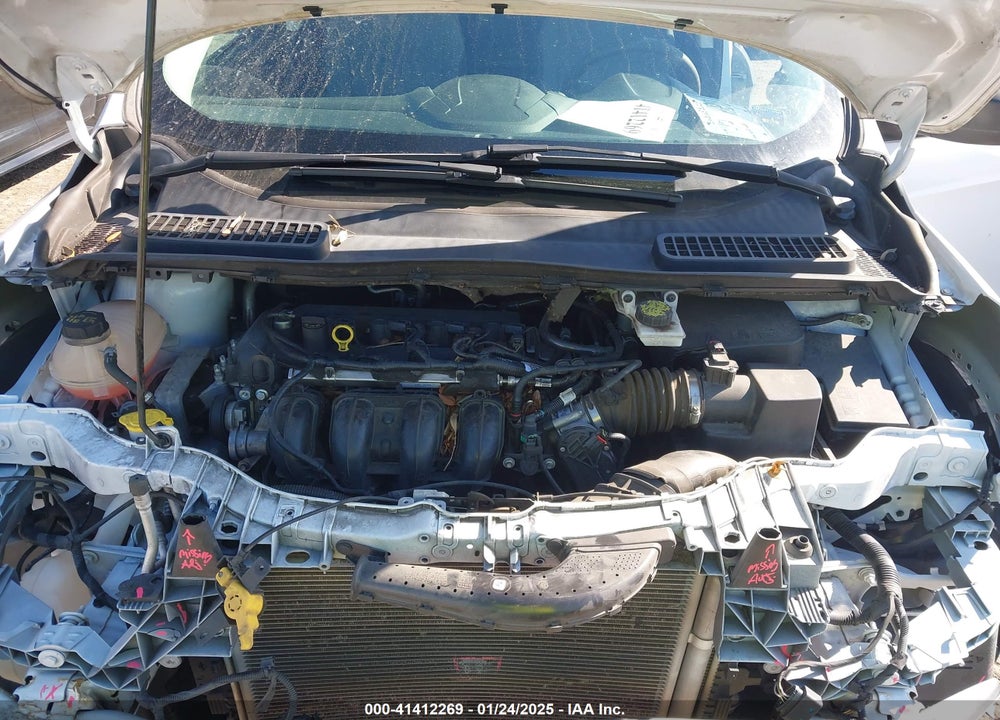 2017 FORD ESCAPE S VIN: 1FMCU0F77HUE30291