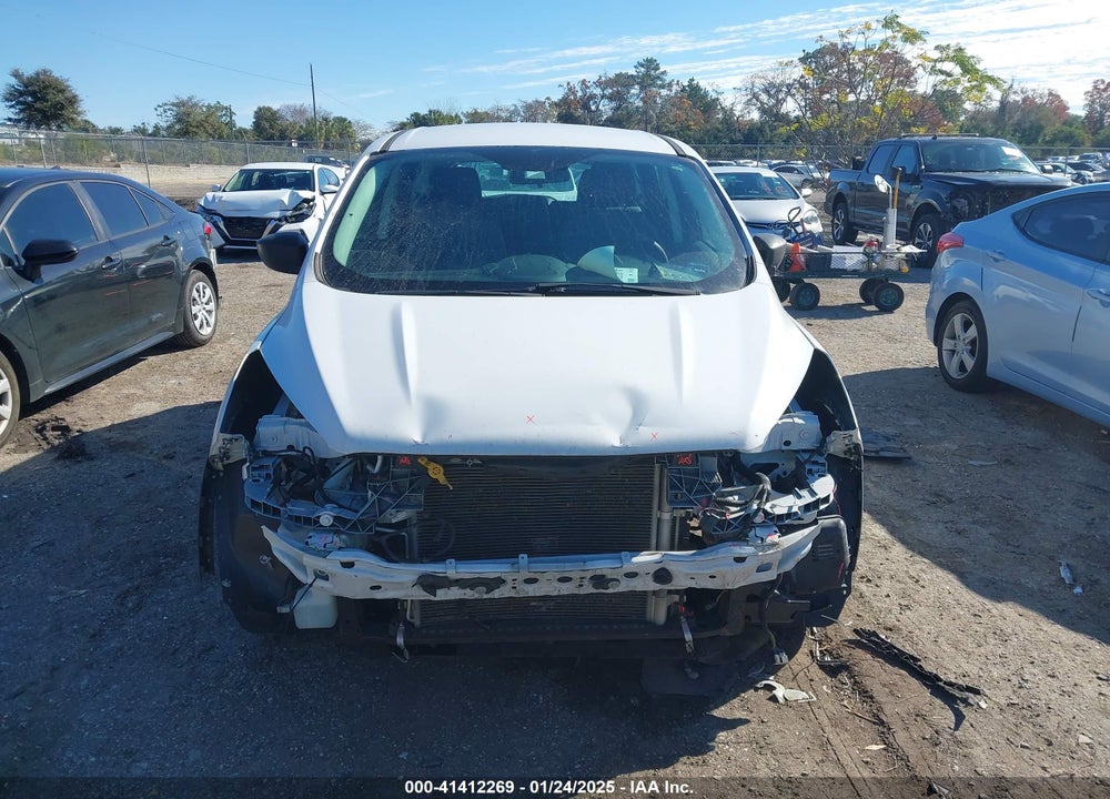 2017 FORD ESCAPE S VIN: 1FMCU0F77HUE30291