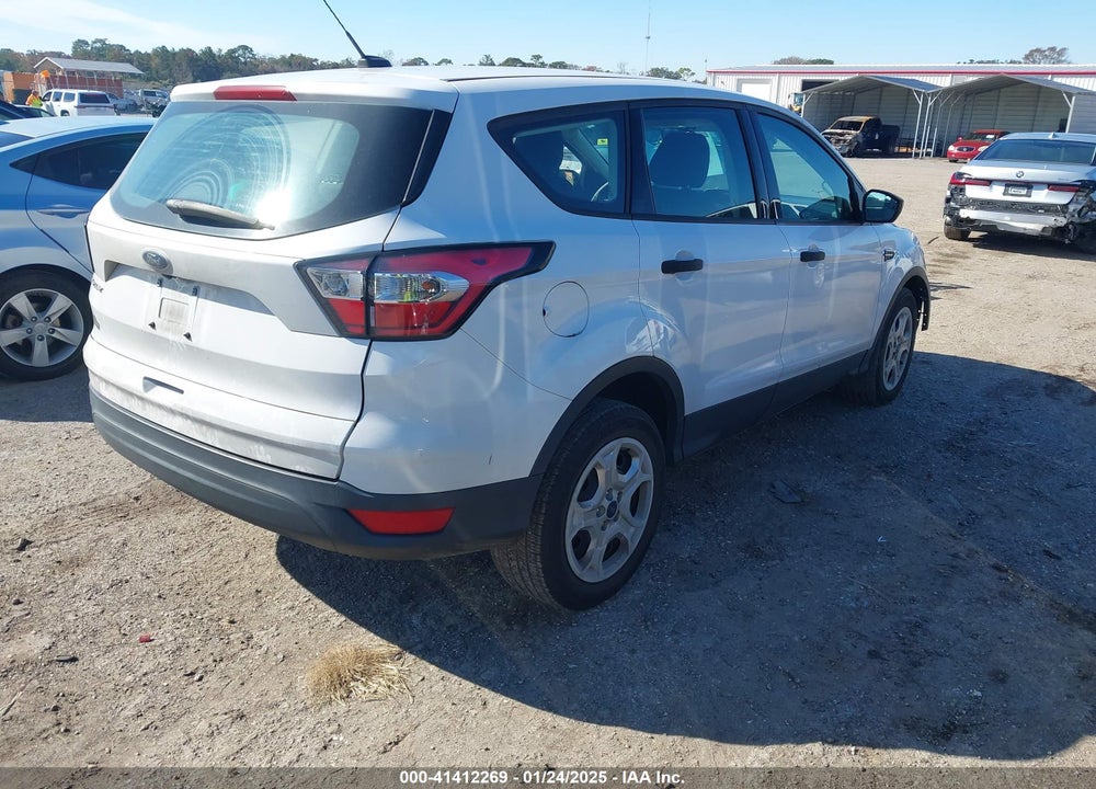 2017 FORD ESCAPE S VIN: 1FMCU0F77HUE30291