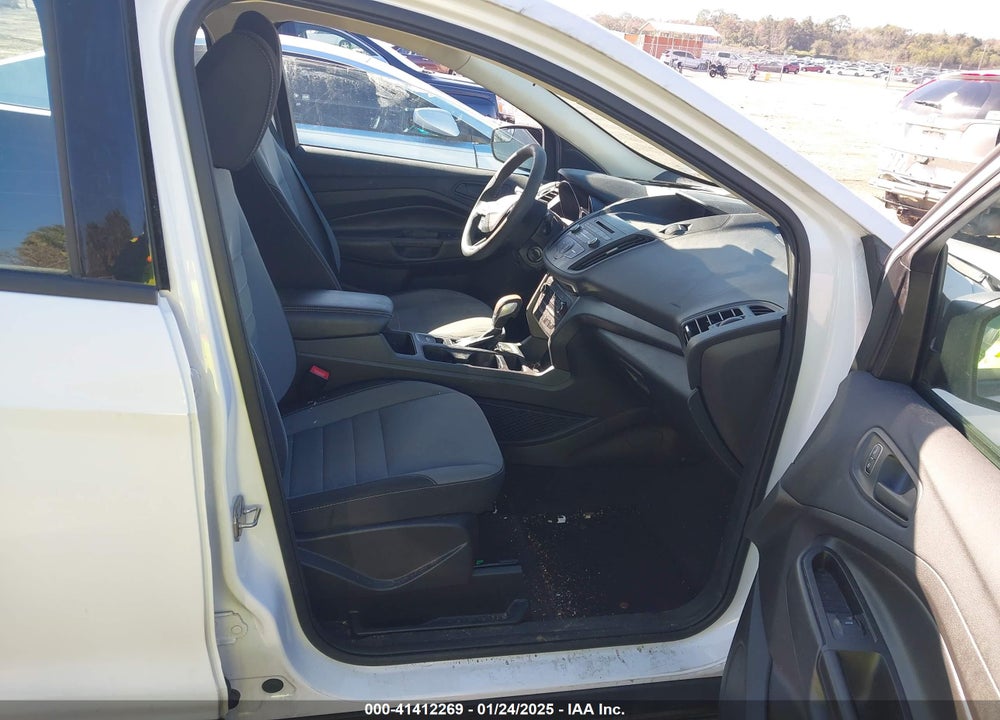 2017 FORD ESCAPE S VIN: 1FMCU0F77HUE30291