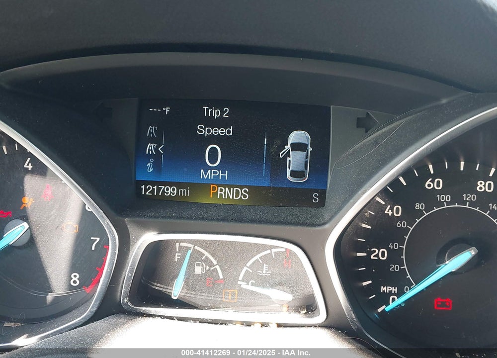 2017 FORD ESCAPE S VIN: 1FMCU0F77HUE30291
