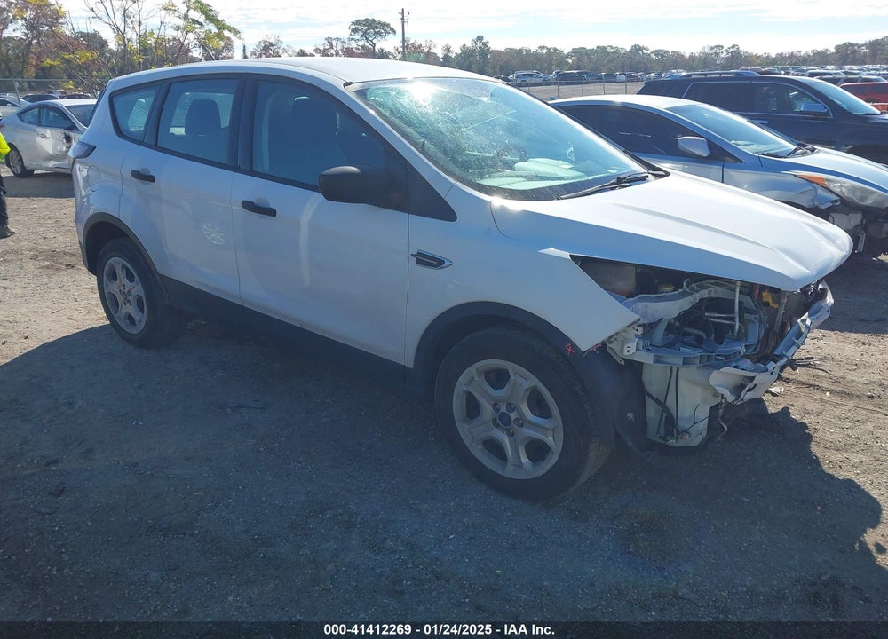 2017 FORD ESCAPE S VIN: 1FMCU0F77HUE30291
