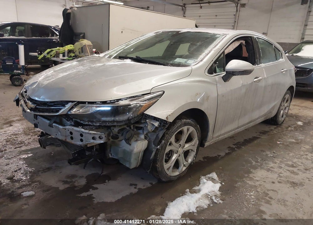 2018 CHEVROLET CRUZE VIN: 3G1BF6SM9JS618379