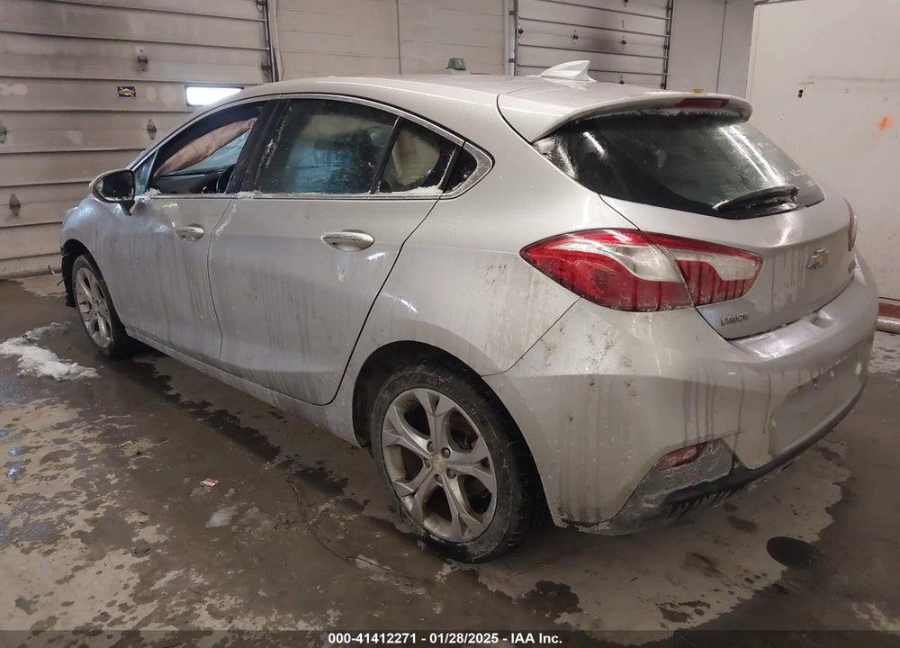 2018 CHEVROLET CRUZE VIN: 3G1BF6SM9JS618379