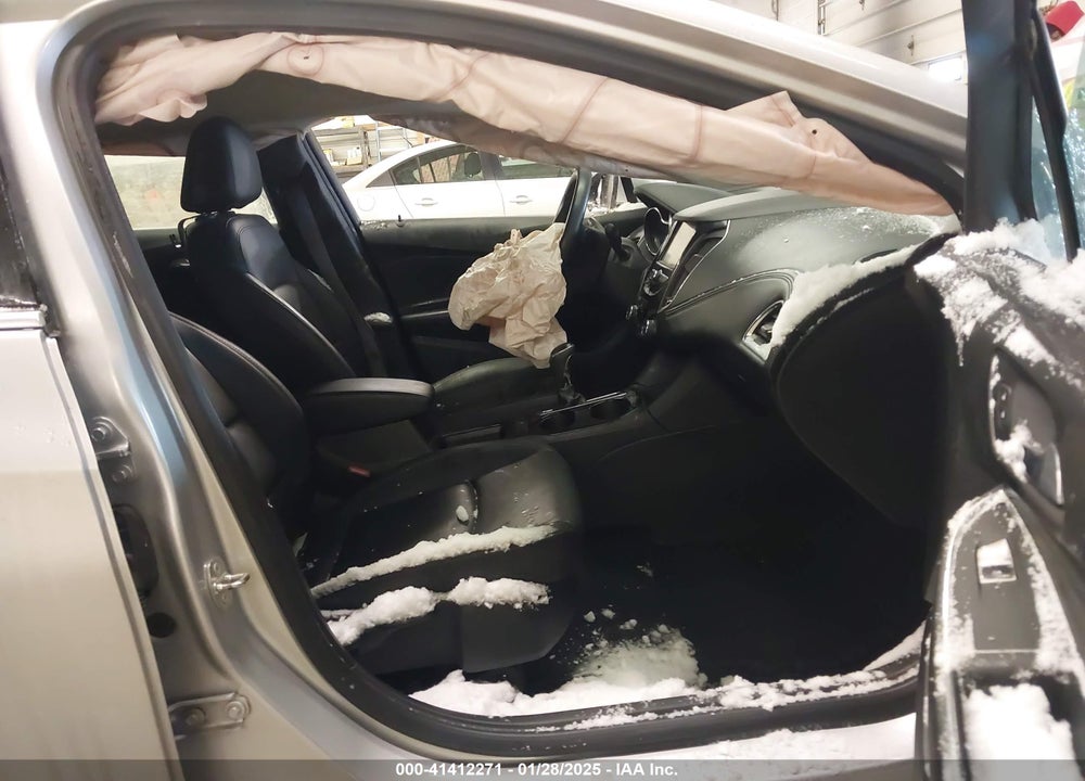 2018 CHEVROLET CRUZE VIN: 3G1BF6SM9JS618379