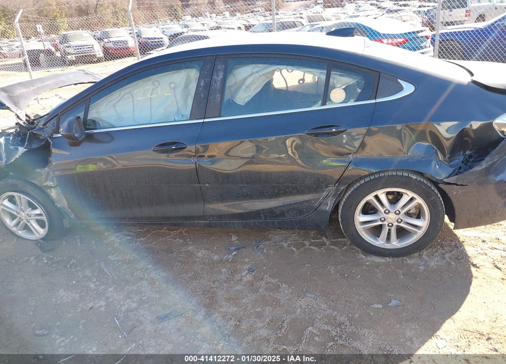 2017 CHEVROLET CRUZE VIN: 1G1BE5SM7H7156345