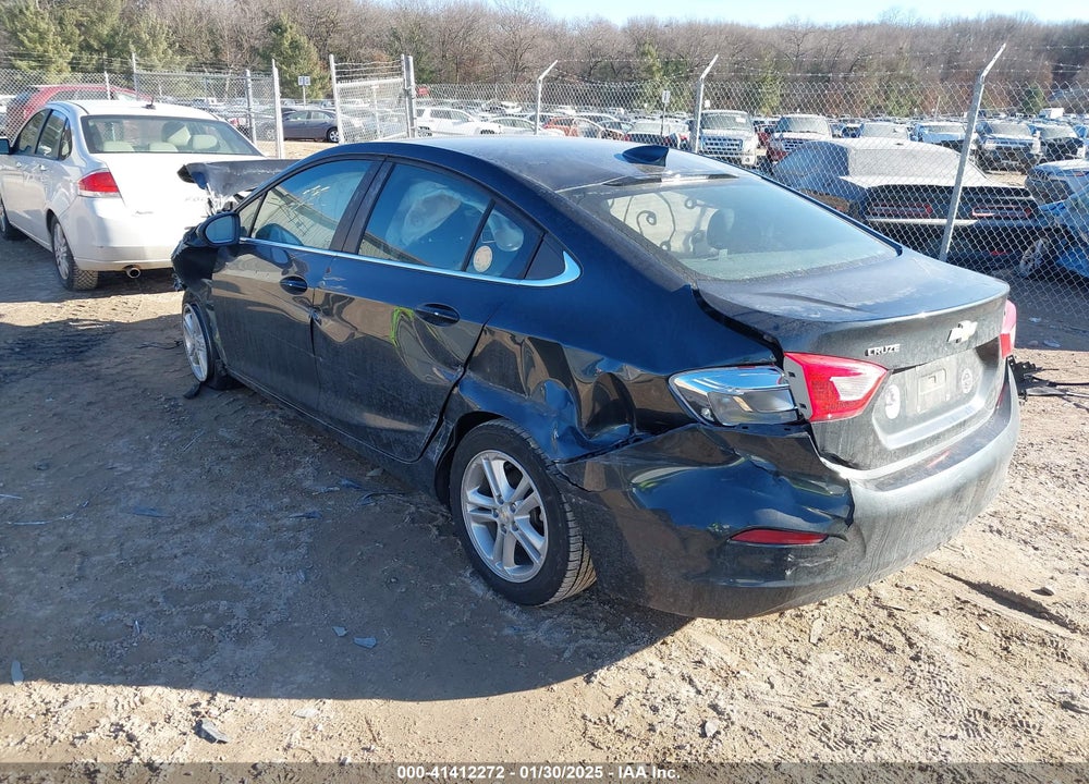 2017 CHEVROLET CRUZE VIN: 1G1BE5SM7H7156345