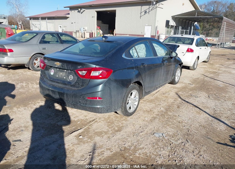 2017 CHEVROLET CRUZE VIN: 1G1BE5SM7H7156345