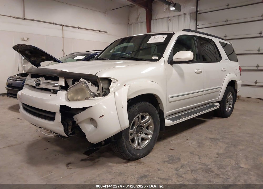 2005 TOYOTA SEQUOIA VIN: 5TDBT48A25S240045