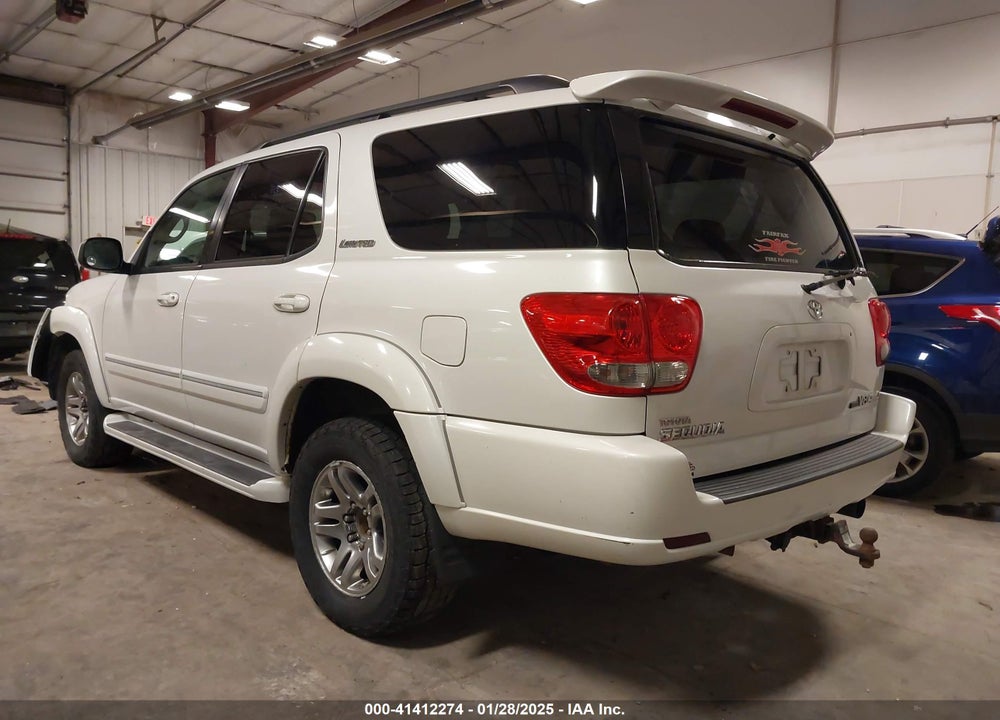 2005 TOYOTA SEQUOIA VIN: 5TDBT48A25S240045
