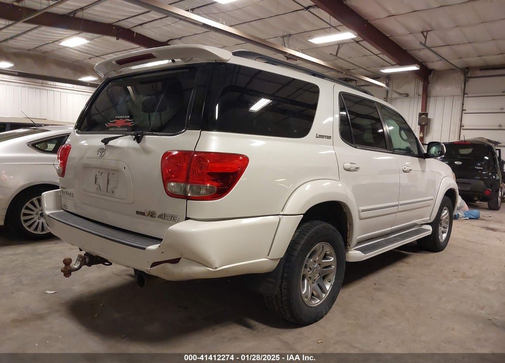 2005 TOYOTA SEQUOIA VIN: 5TDBT48A25S240045