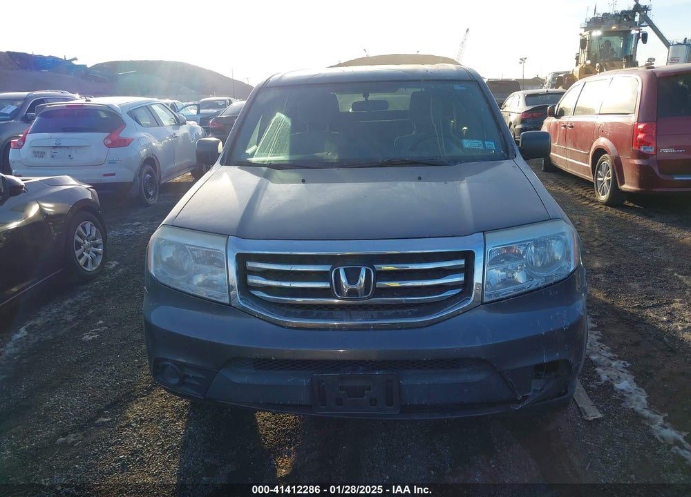2015 HONDA PILOT VIN: 5FNYF4H22FB077526