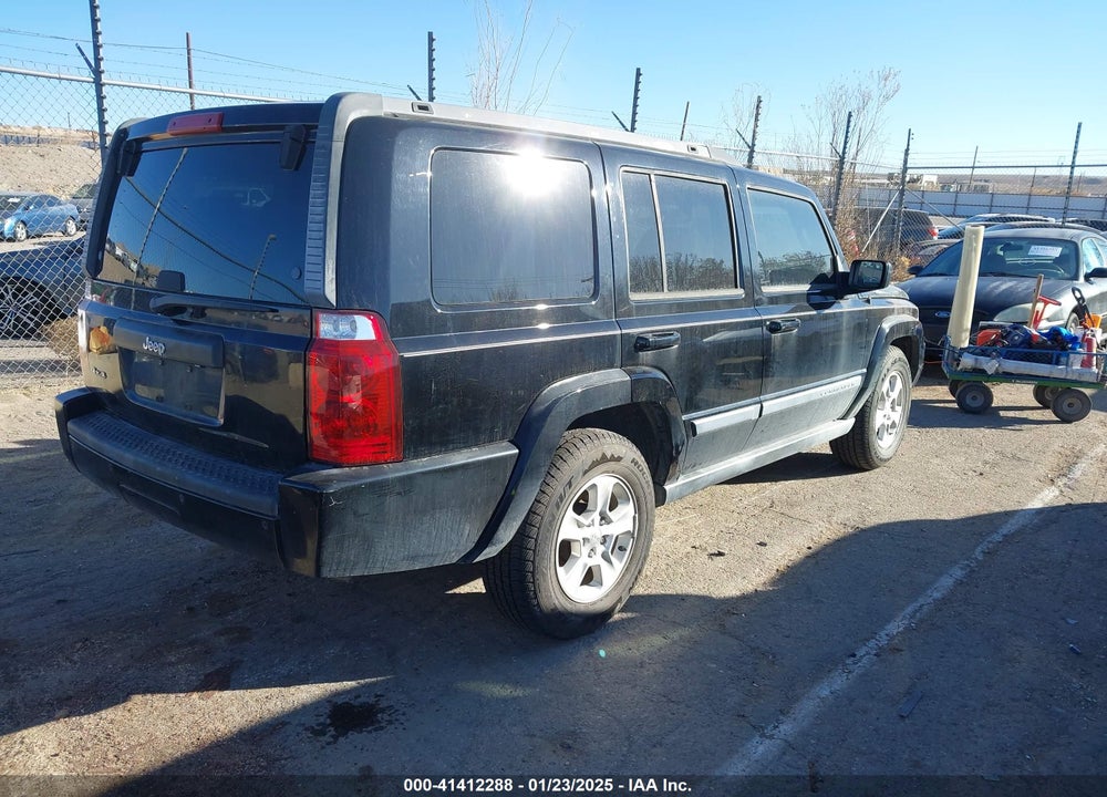 2008 JEEP COMMANDER SPORT VIN: 1J8HG48K48C111858