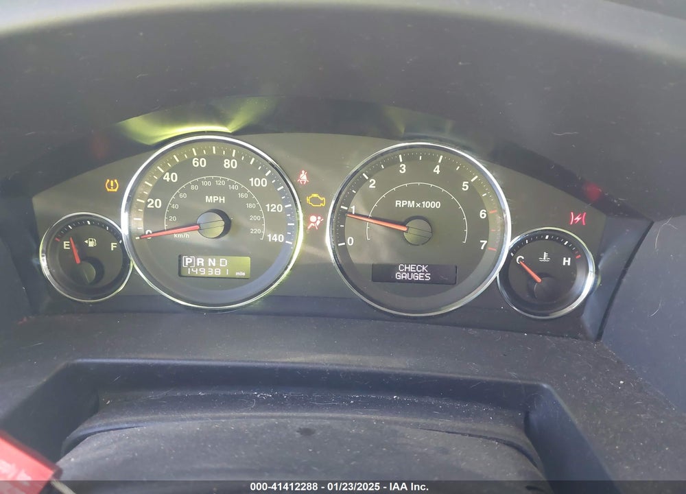 2008 JEEP COMMANDER SPORT VIN: 1J8HG48K48C111858