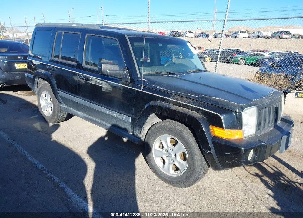 2008 JEEP COMMANDER SPORT VIN: 1J8HG48K48C111858