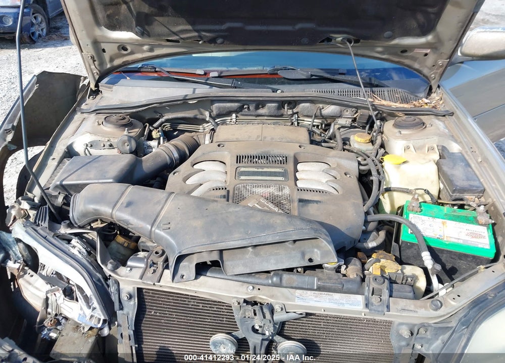 2004 SUBARU OUTBACK H6-3.0/H6-3.0 VDC VIN: 4S3BE896747208079