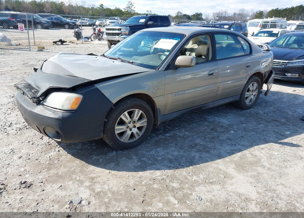 2004 SUBARU OUTBACK H6-3.0/H6-3.0 VDC VIN: 4S3BE896747208079
