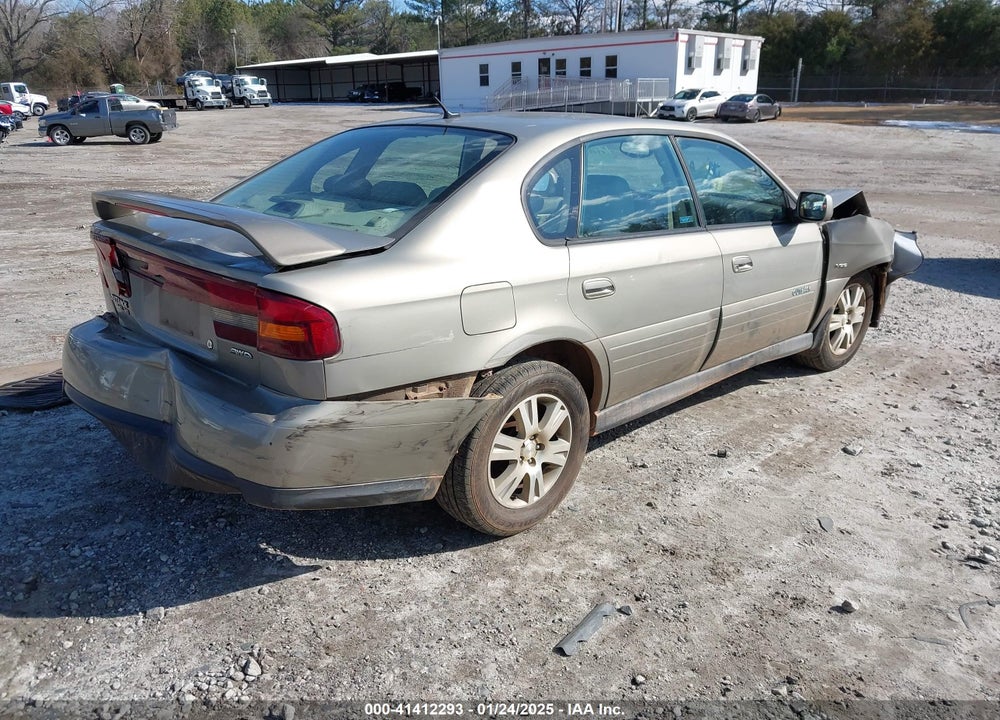 2004 SUBARU OUTBACK H6-3.0/H6-3.0 VDC VIN: 4S3BE896747208079