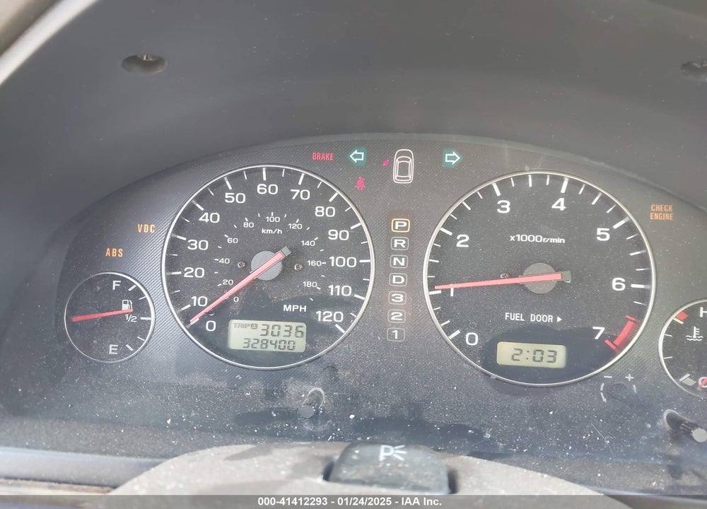 2004 SUBARU OUTBACK H6-3.0/H6-3.0 VDC VIN: 4S3BE896747208079