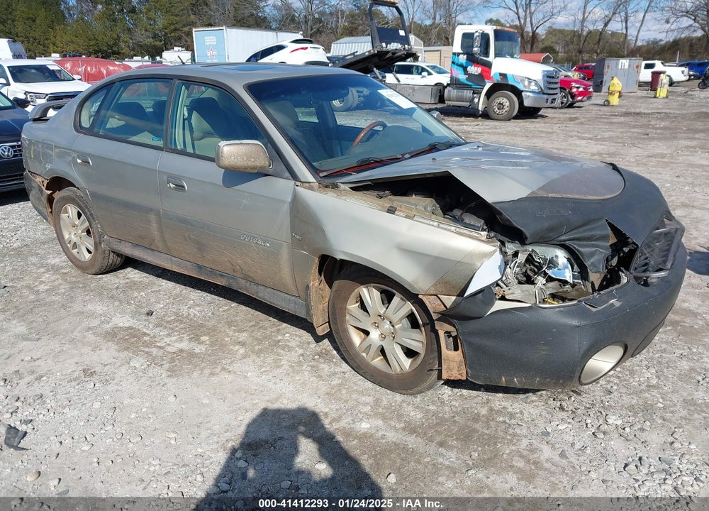 2004 SUBARU OUTBACK H6-3.0/H6-3.0 VDC VIN: 4S3BE896747208079