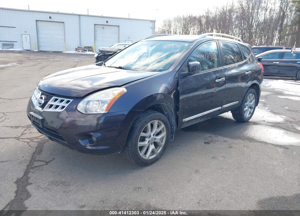 2012 NISSAN ROGUE SV W/SL PKG VIN: JN8AS5MVXCW405497