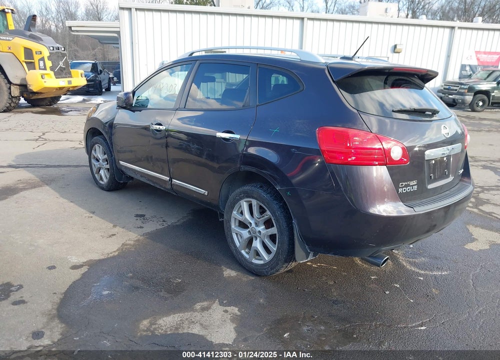 2012 NISSAN ROGUE SV W/SL PKG VIN: JN8AS5MVXCW405497