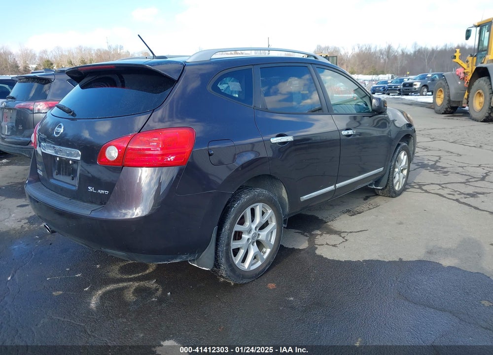 2012 NISSAN ROGUE SV W/SL PKG VIN: JN8AS5MVXCW405497