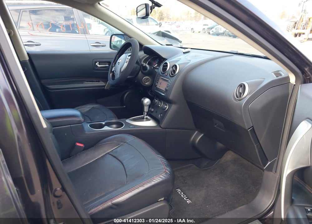 2012 NISSAN ROGUE SV W/SL PKG VIN: JN8AS5MVXCW405497
