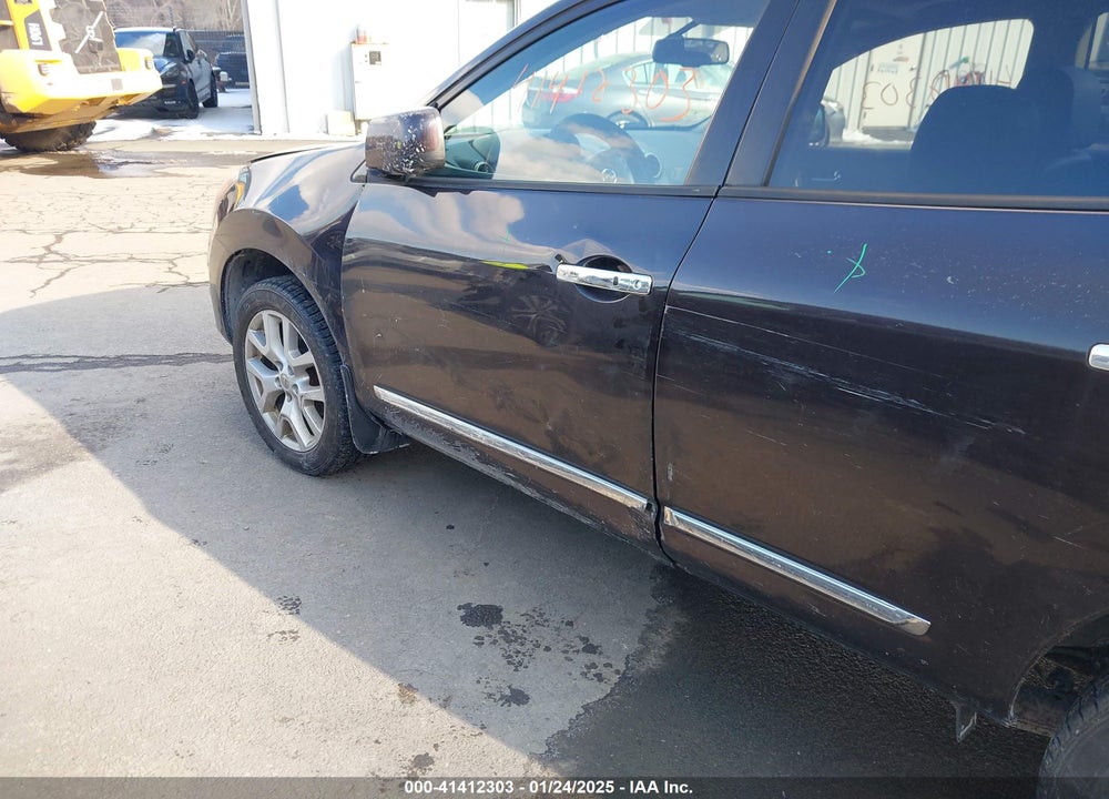 2012 NISSAN ROGUE SV W/SL PKG VIN: JN8AS5MVXCW405497